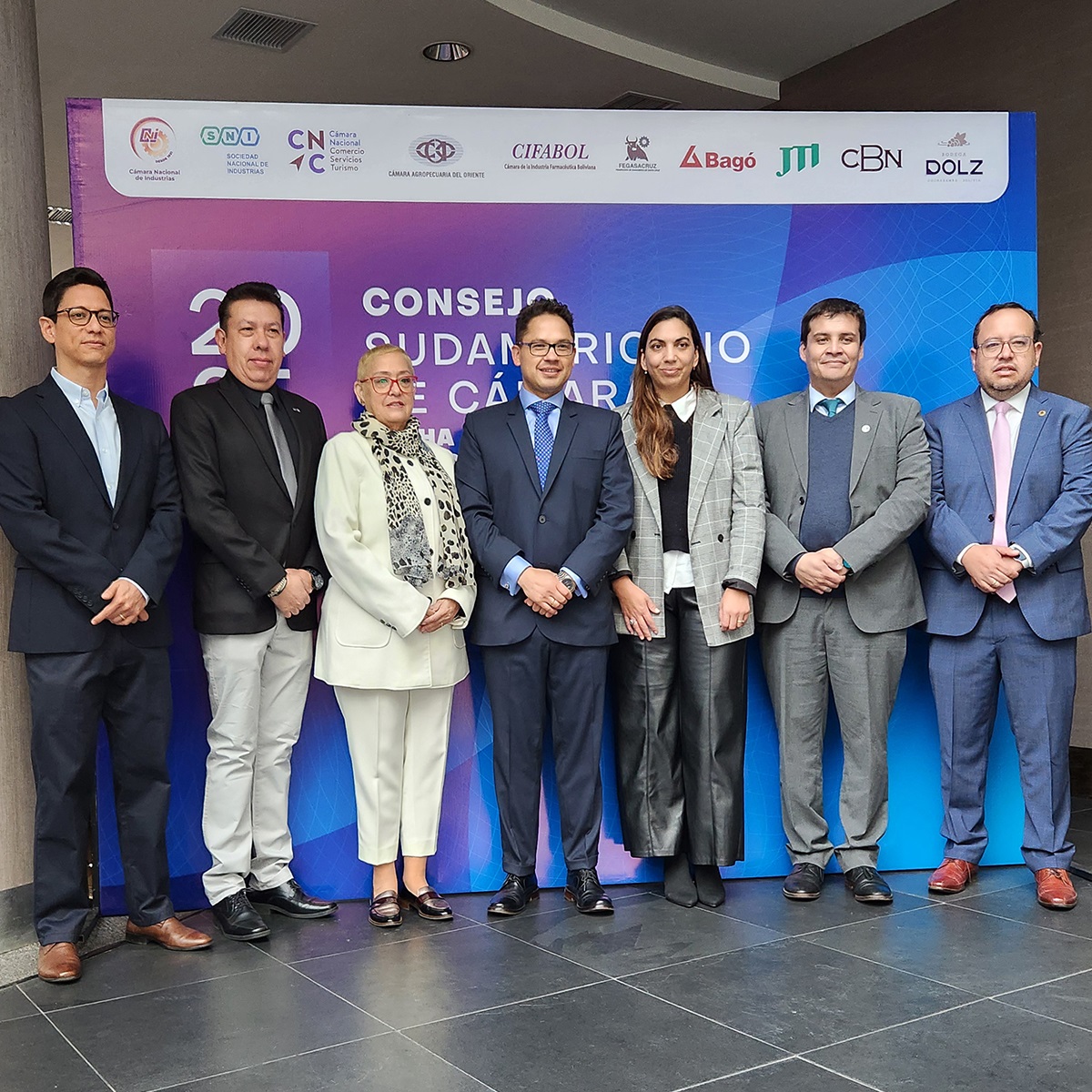 Fueron posesionados los nuevos directorios de la CNI y CADINPAZ